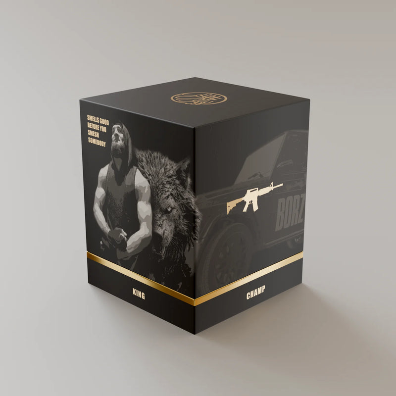 Khamzat - The Wolf Extrait de Parfum SUPERZ. BUDAPEST