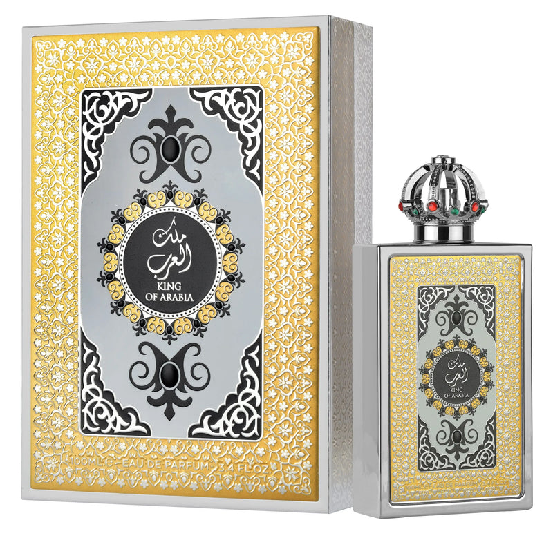 King Of Arabia LATTAFA 100ml - Muestra 3 ml