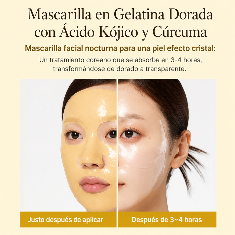 Kojic Acid Turmeric Brightening Gel Mask MEDICUBE