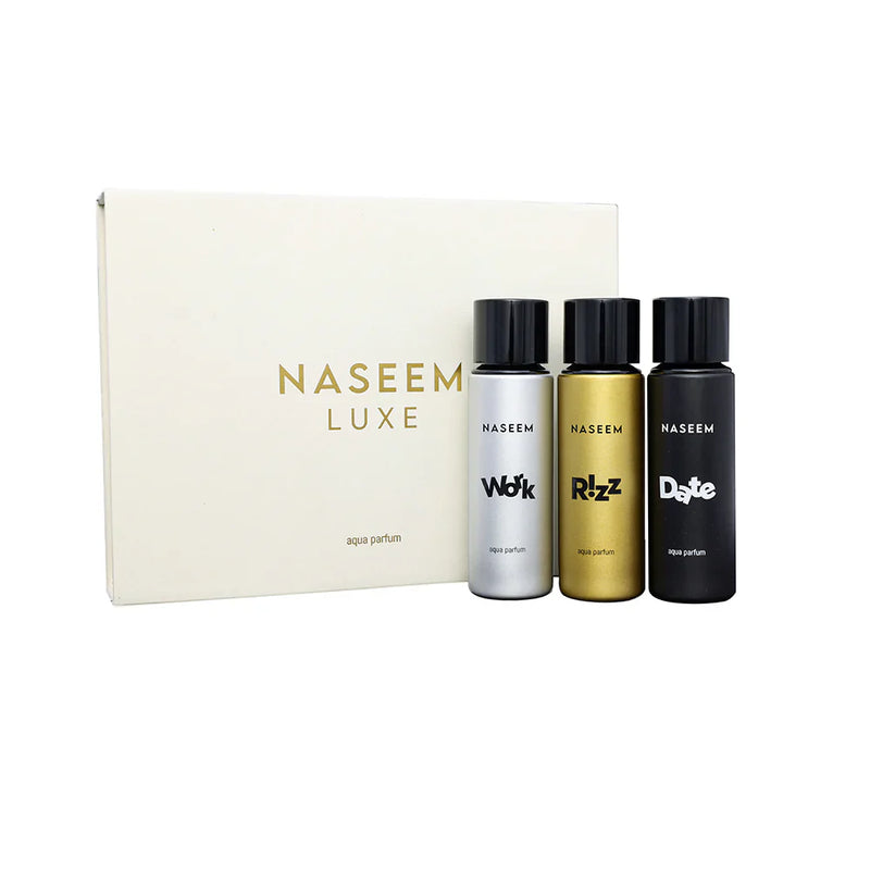 NASEEM Luxe Collection Gift Set 3 x 30ml