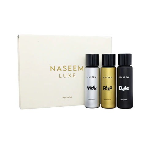 NASEEM Luxe Collection Gift Set 3 x 30ml