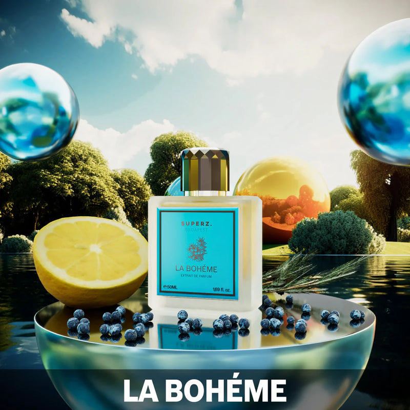 La Boheme Extrait de Parfum SUPERZ. BUDAPEST