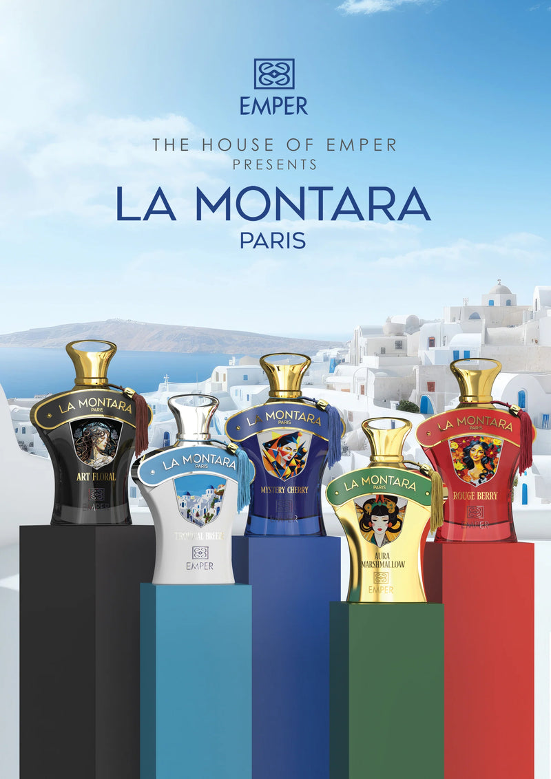 La Montara Paris Rouge Berry EMPER - Muestra 10 ml
