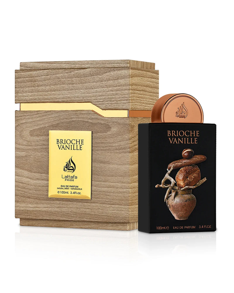 Brioche Vanille LATTAFA PRIDE - Muestra 10 ml