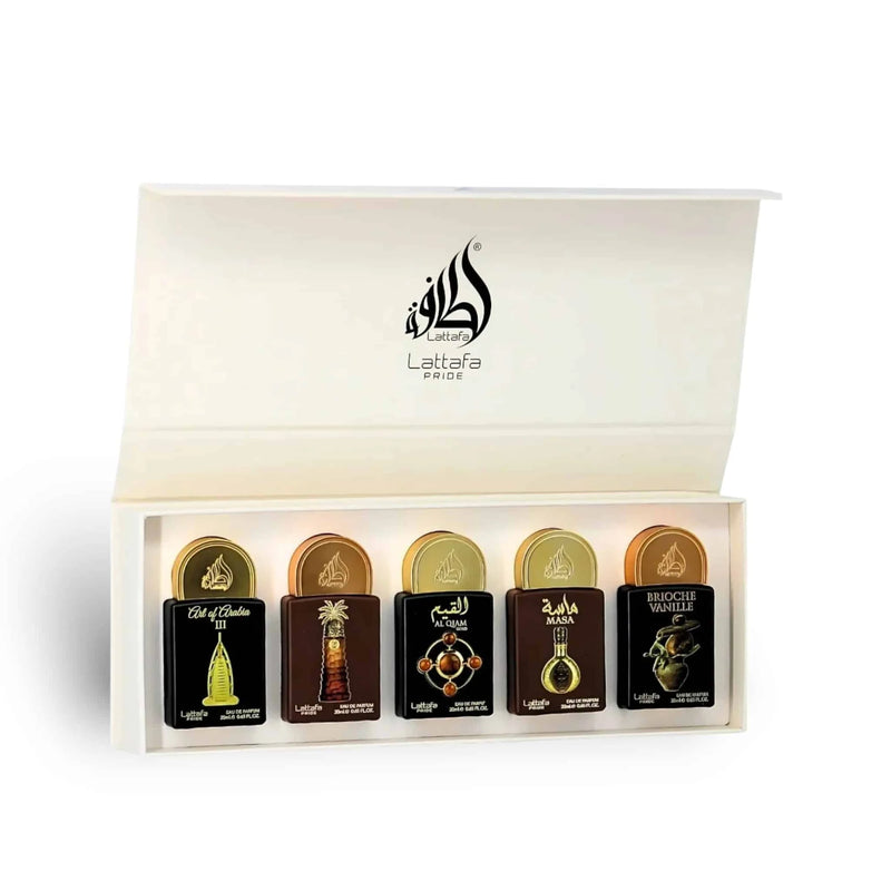 Set Regalo LATTAFA PRIDE No.4 (5 x 20ml)