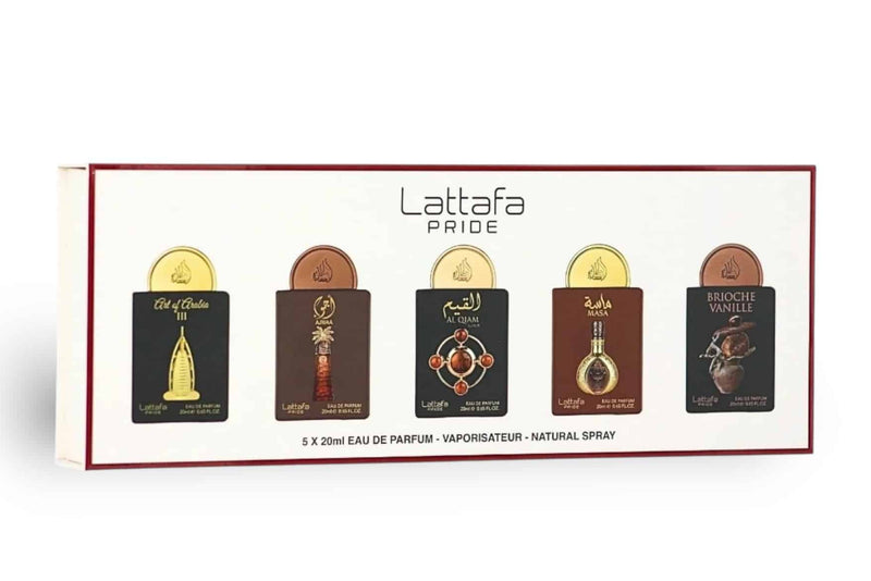 Set Regalo LATTAFA PRIDE No.4 (5 x 20ml)