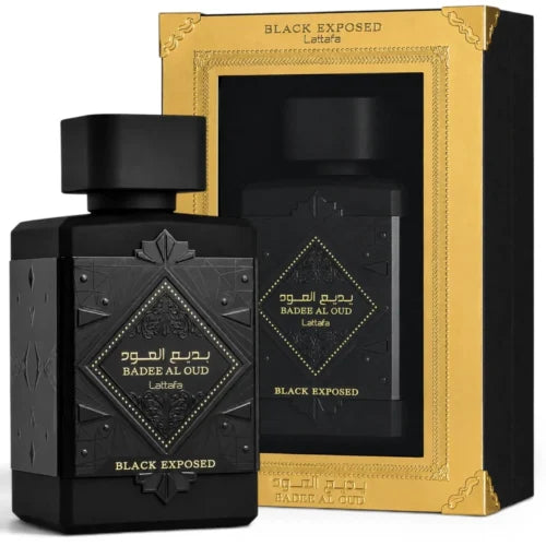 Badee Al Oud Black Exposed LATTAFA 100ml