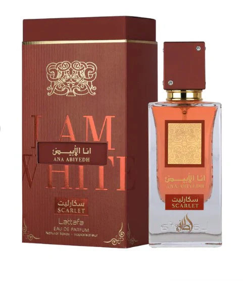 Ana Abiyedh Scarlet LATTAFA - Muestra 3 ml