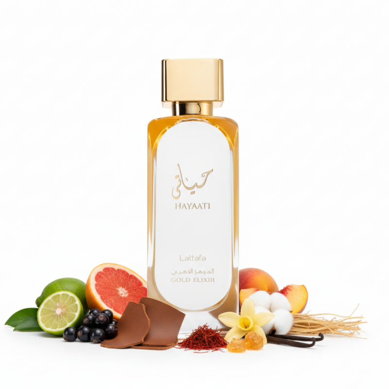LATTAFA ラッタファ　HAYAATI GOLDEN ELIXIR Lattafa Perfumes Hayaati Gold Elixir - Парфюмированная вода