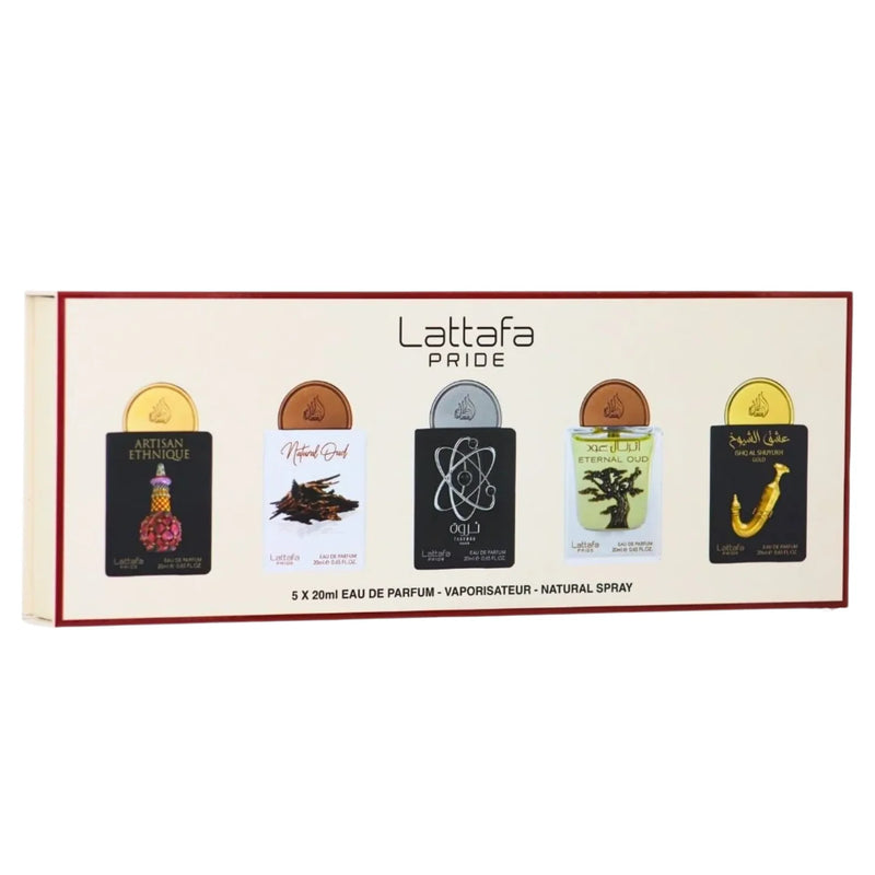 Set Regalo LATTAFA PRIDE No.2 (5 x 20ml)