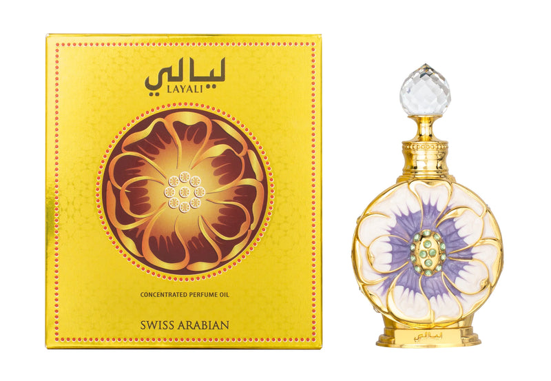 Layali Swiss Arabian 15ml - Arabic Parfums