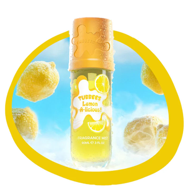 Perfume Mist Tubbees Lemon A Licious GRANDEUR 90ml