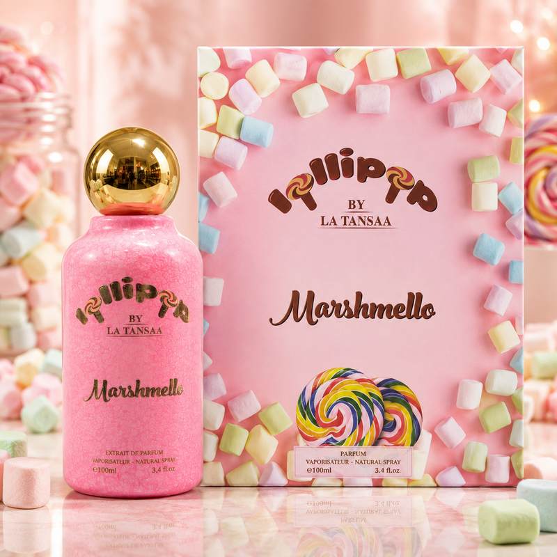 Lollipop Marshmello LATANSAA - Muestra 3 ml