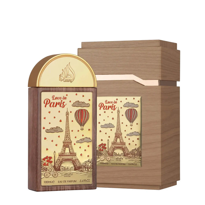 Love in Paris LATTAFA PRIDE - Sample 3 ml