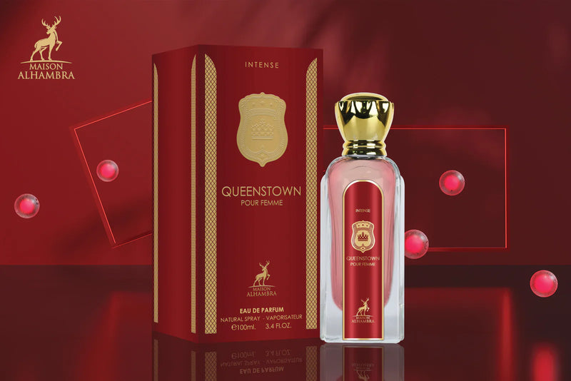 Queenstown Pour Femme Intense MAISON ALHAMBRA 100ml - Arabic Parfums