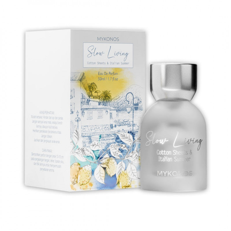 Slow Living MYKONOS - Muestra 3 ml