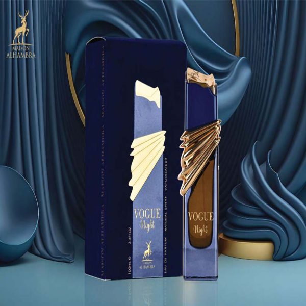 Vogue Night MAISON ALHAMBRA 100ml - Muestra 10 ml