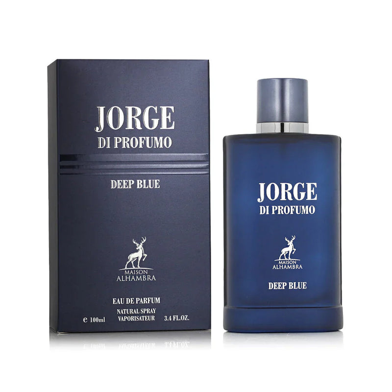 Jorge di Profumo Deep Blue MAISON ALHAMBRA 100ml - Muestra 10 ml