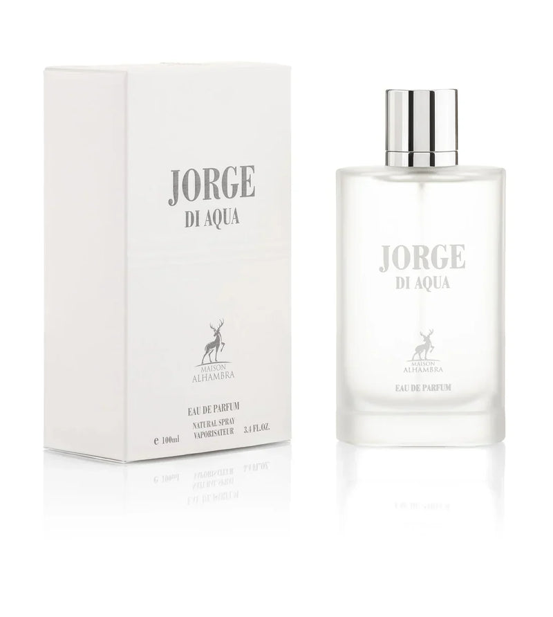 Jorge di Aqua MAISON ALHAMBRA 100ml - Muestra 10 ml