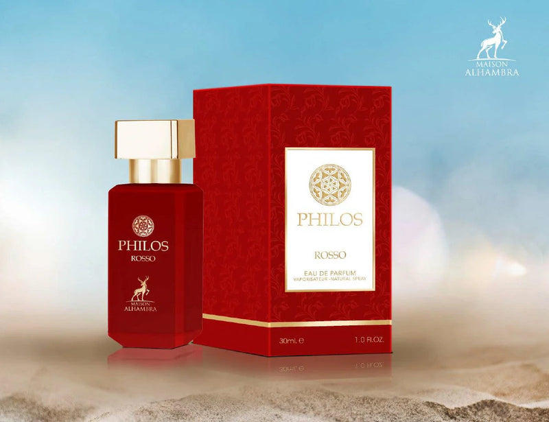 Philos Rosso MAISON ALHAMBRA 30ml