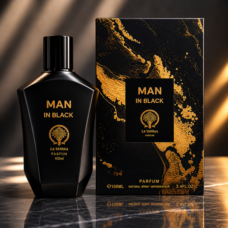 Man In Black LATANSAA 100ml