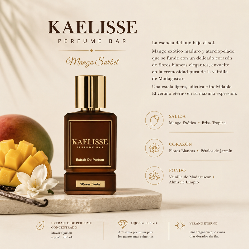 Mango Sorbet KAELISSE 50ml