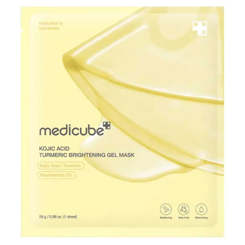 Kojic Acid Turmeric Brightening Gel Mask MEDICUBE