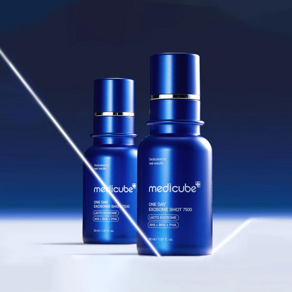 Medicube Exosome Shot Pore Ampoule 7500 30ml – Pore Serum — Arabic