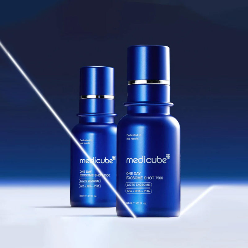 MEDICUBE One Day Exosome Shot Pore Ampoule 7500 30ml