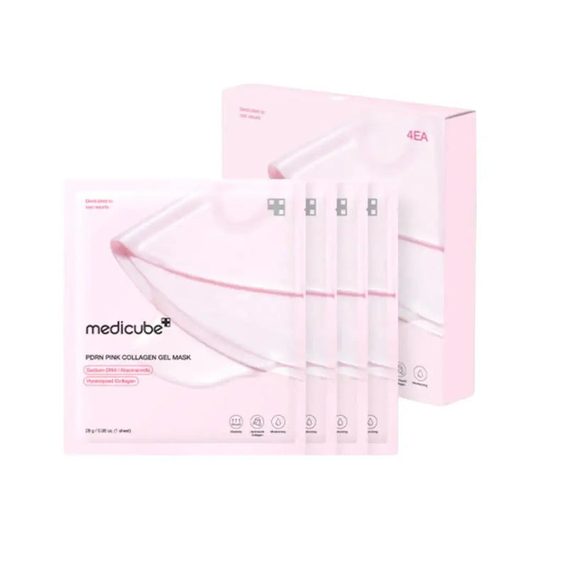 PDRN Pink Collagen Gel Mask MEDICUBE