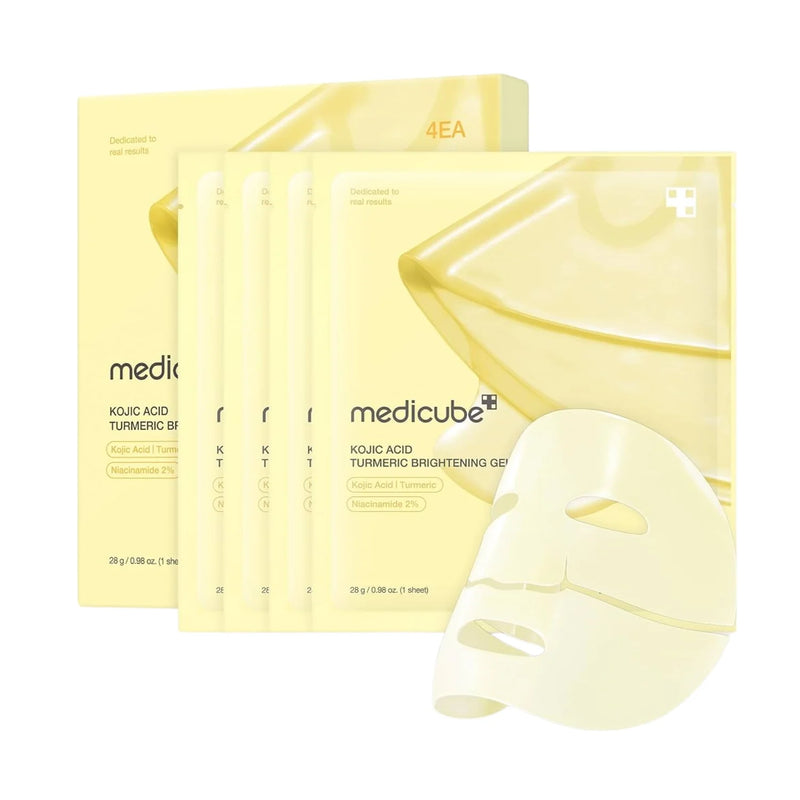 Kojic Acid Turmeric Brightening Gel Mask MEDICUBE