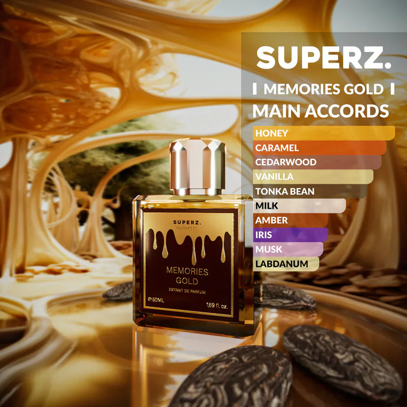 Memories Gold SUPERZ. BUDAPEST - Muestra 3 ml