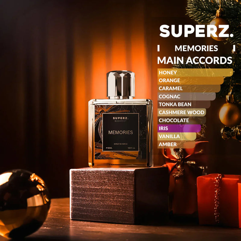 Memories Extrait de Parfum SUPERZ. BUDAPEST - Muestra 5 ml