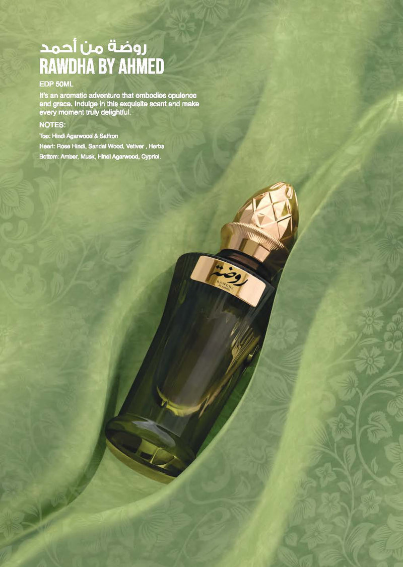 Rawdha by Ahmed AHMED AL MAGHRIBI 50ml