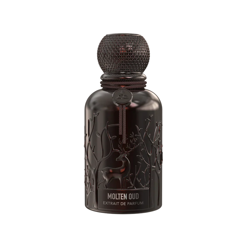 Molten Oud Extrait de Parfum AURAA DESIRE 100ml - Muestra 5 ml