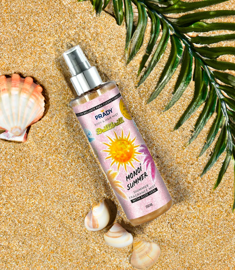 Monoi Summer Body & Hair Mist PRADY 250ml