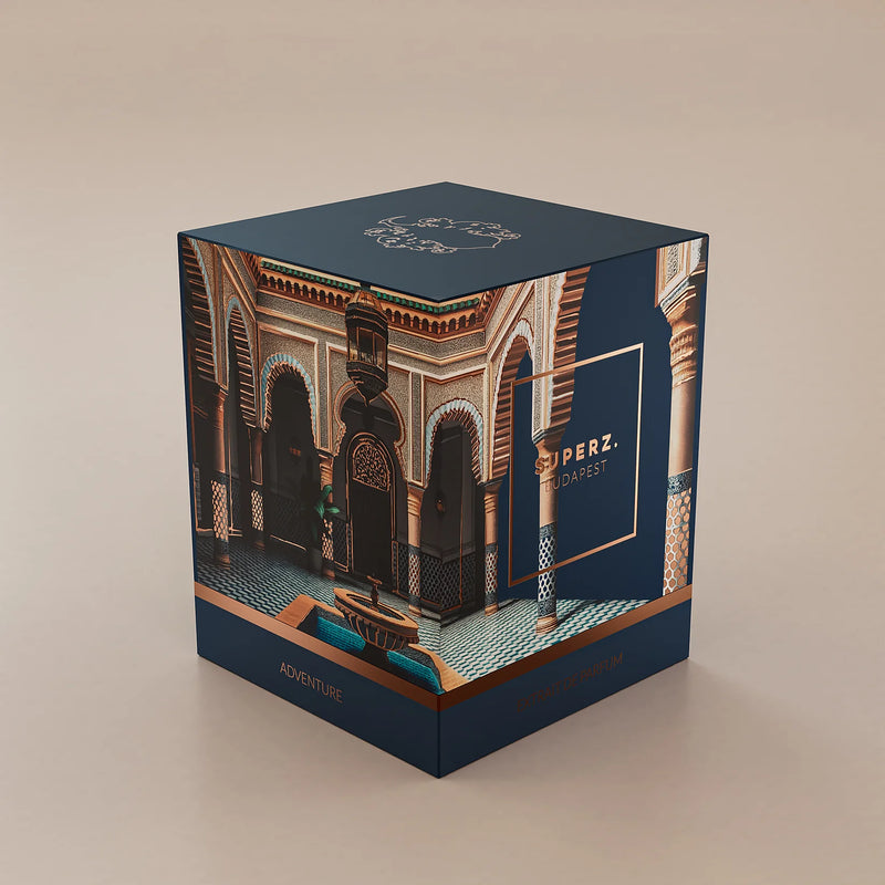 Morocco Extrait de Parfum SUPERZ. BUDAPEST