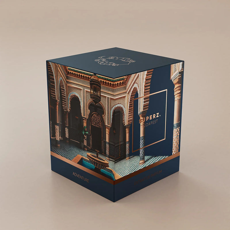 Morocco Extrait de Parfum SUPERZ. BUDAPEST - Muestra 3 ml