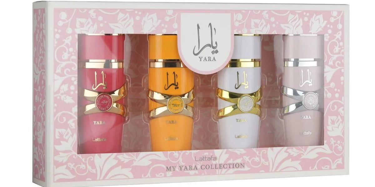 Lattafa My Yara Collection 4本セット新品 My Yara Collection – 4 x 5 ml LATTAFA Perfumes LATTAFA 5ml