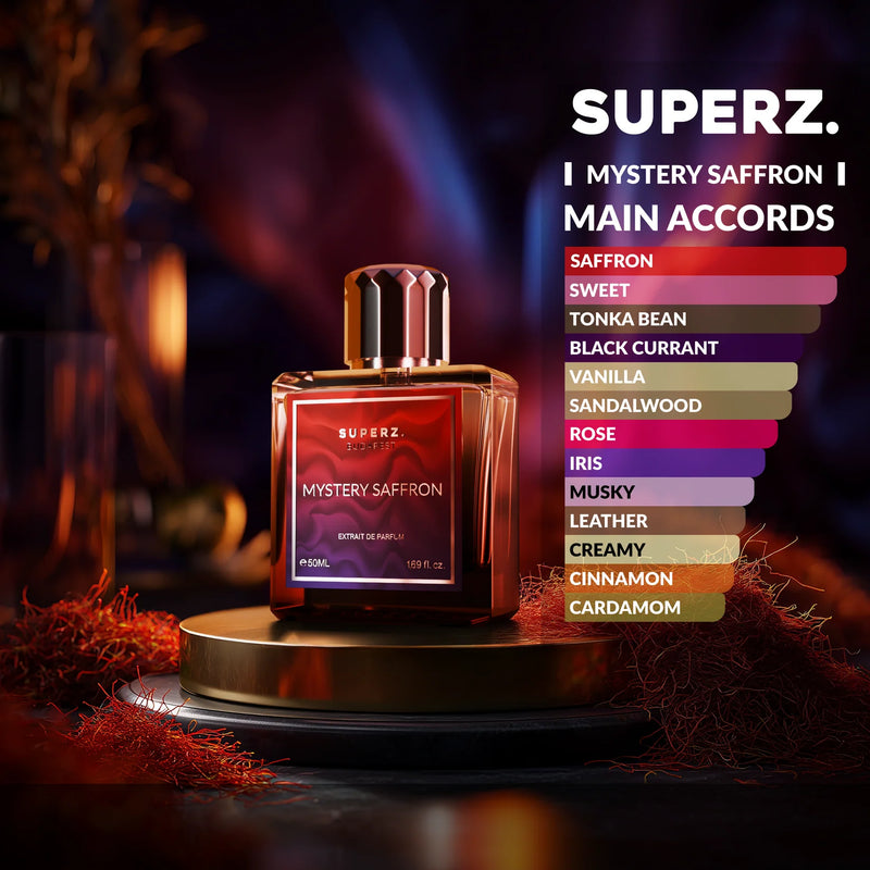 Mystery Saffron SUPERZ. BUDAPEST - Muestra 5 ml