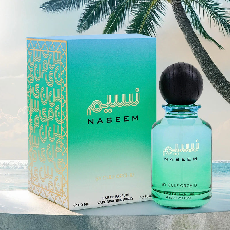Naseem GULF ORCHID 110ml - Muestra 3 ml