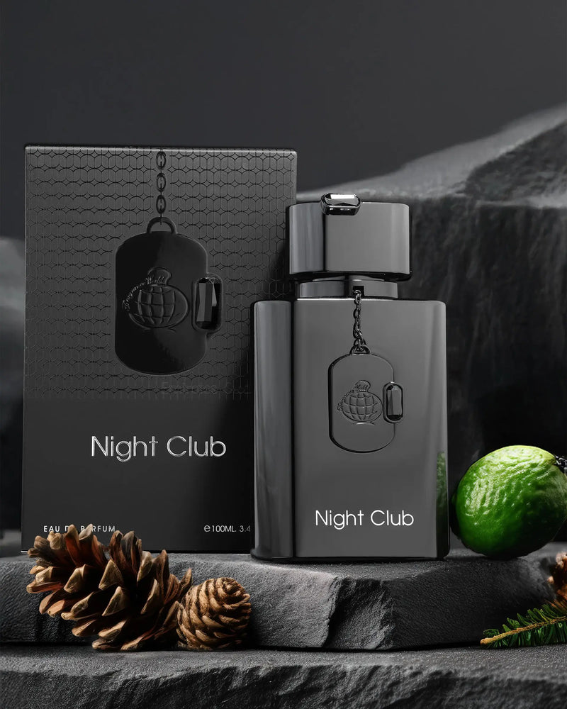 Night Club FRAGRANCE WORLD 100ml - Muestra 3 ml