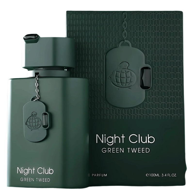Night Club Green Tweed FRAGRANCE WORLD 100ml