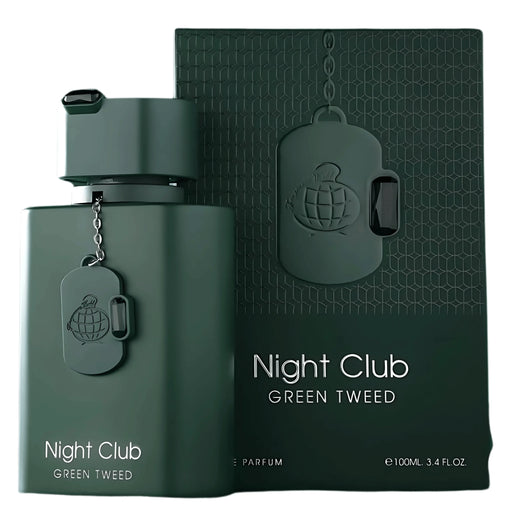 Night Club Green Tweed FRAGRANCE WORLD 100ml