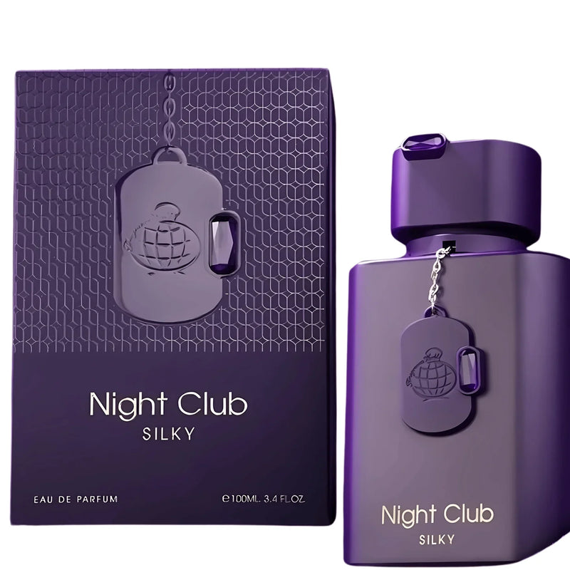 Night Club Silky FRAGRANCE WORLD 100ml
