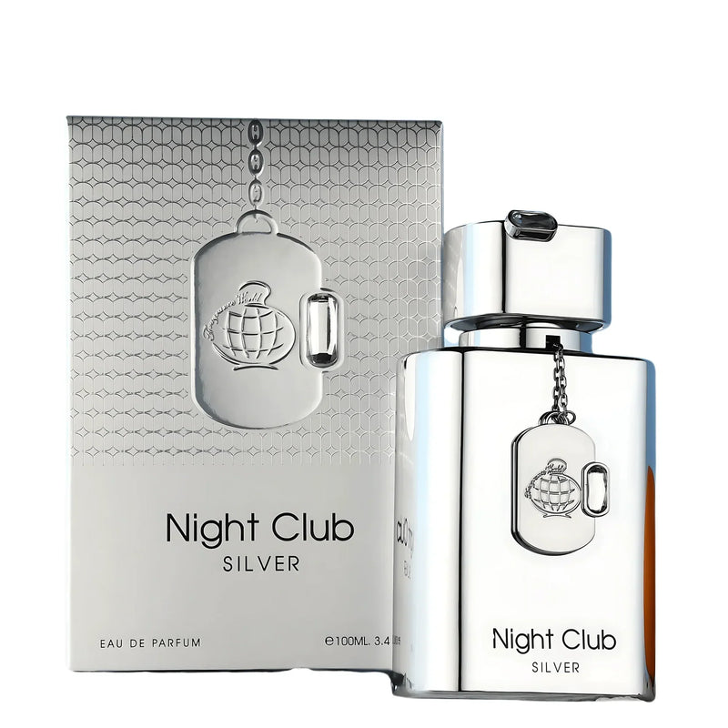 Night Club Silver FRAGRANCE WORLD 100ml - Muestra 10 ml