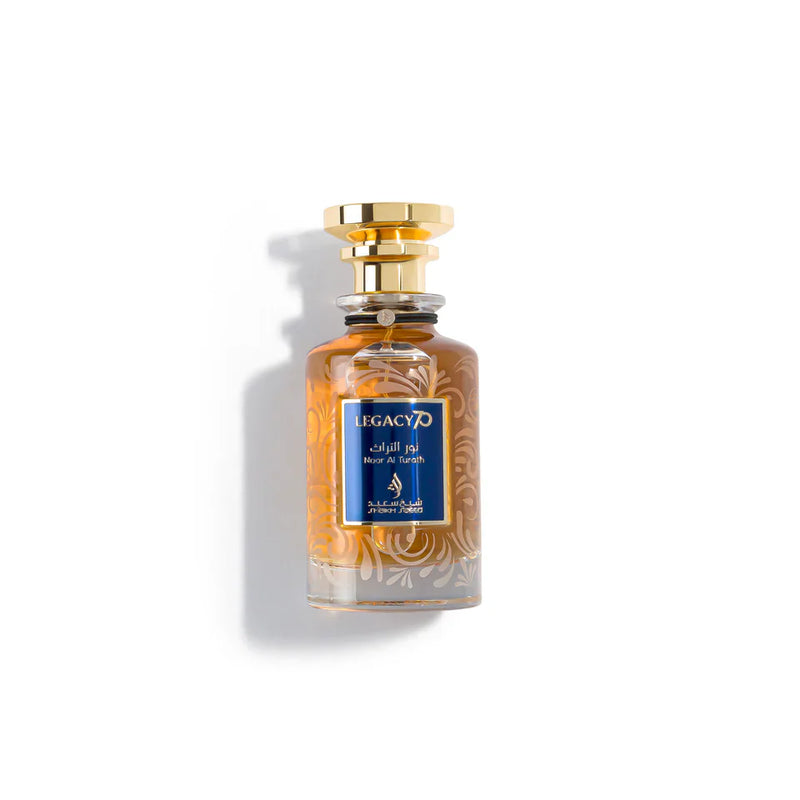 Legacy 70 Noor al Turath SHAIKH SAEED