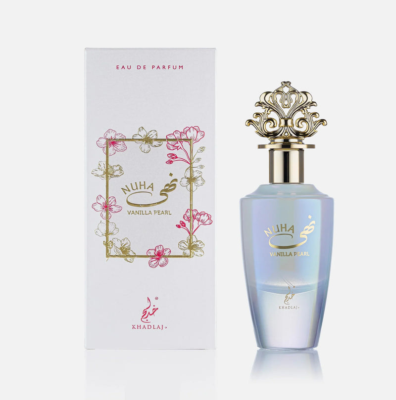 Nuha Vanilla Pearl Khadlaj 85ml - Muestra 5 ml