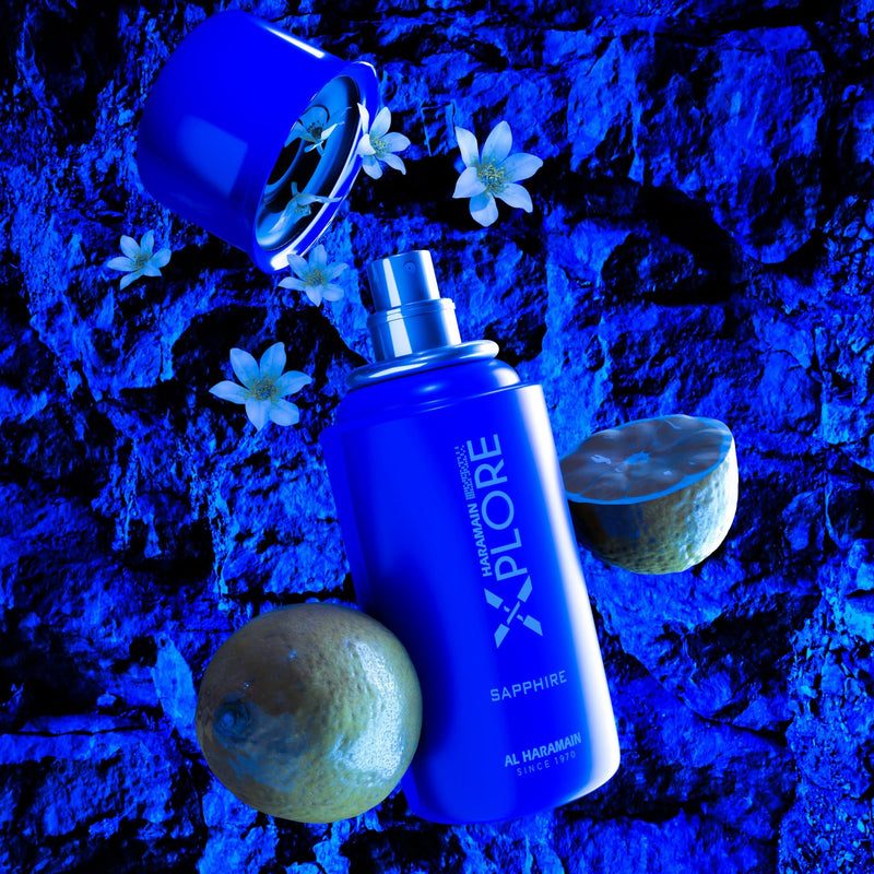 Xplore Sapphire AL HARAMAIN 100ml TESTER