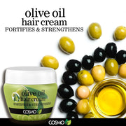 Olive Oil Hair Cream COSMO 500ml